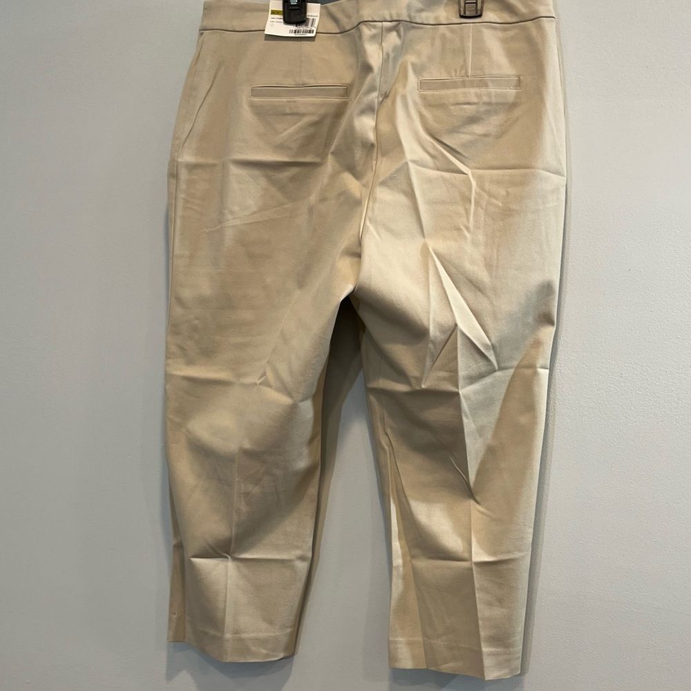 Classic Fit Tummy Slimming Capri - Picture 8 of 12